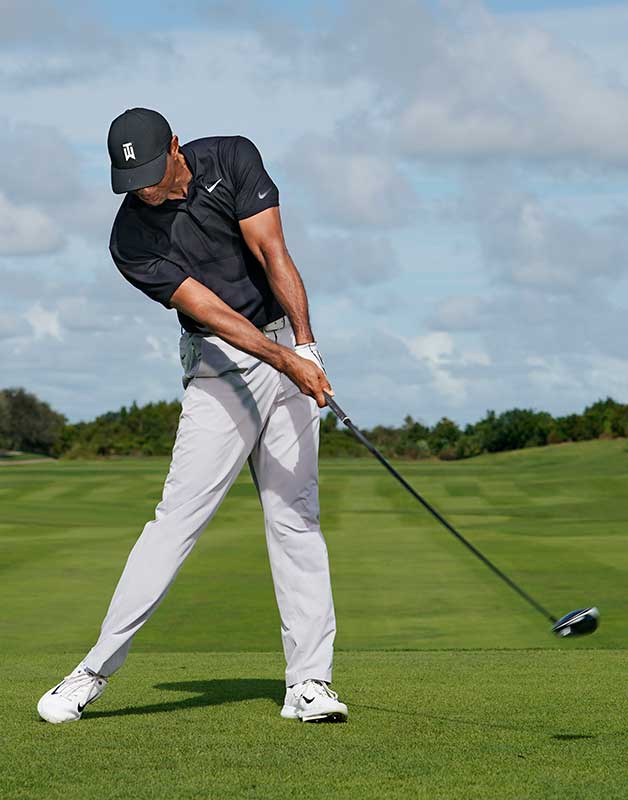 Tiger Woods: Shots