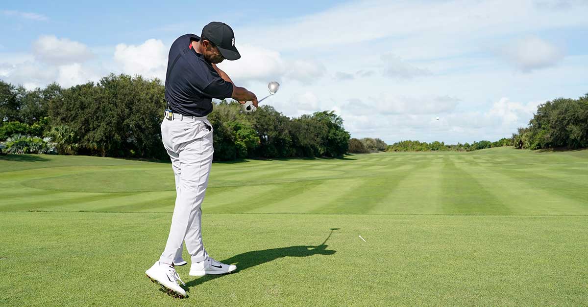 Tiger Woods: Shots