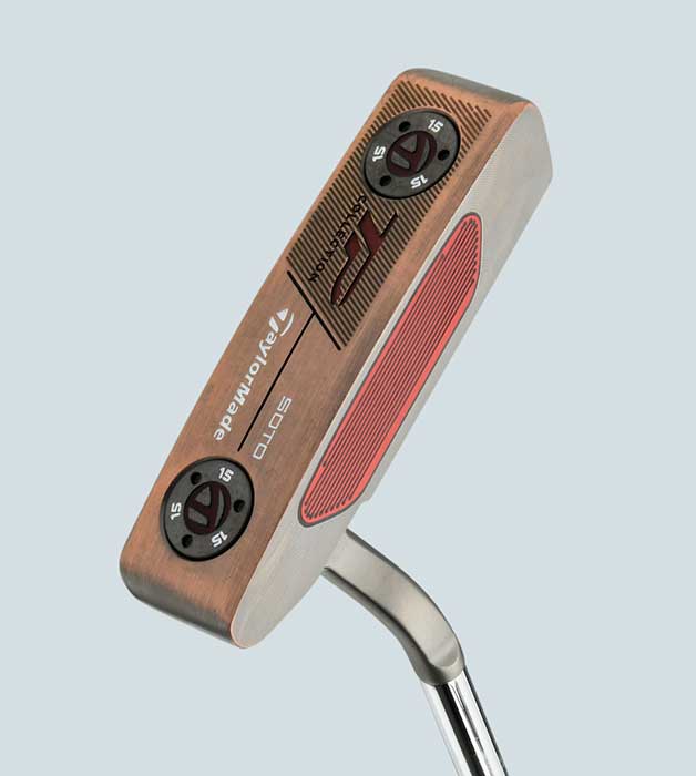 2020 Hot List: Blade Putters - TaylorMade TP Patina