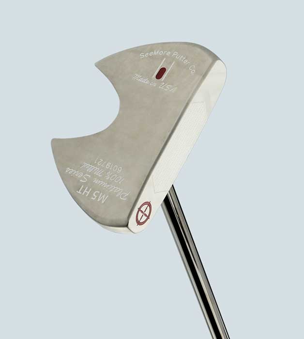 2020 Hot List: Mallet Putters - SeeMore Platinum Series