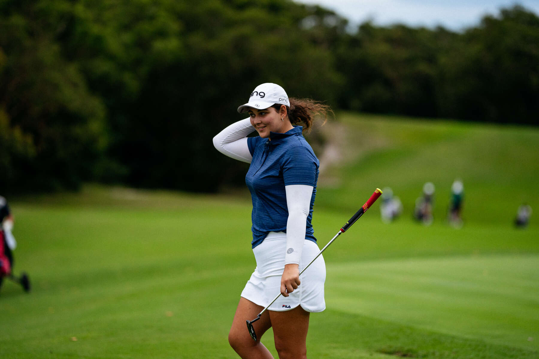 Augusta National Women S Amateur By The Numbers A Lone Aussie In The