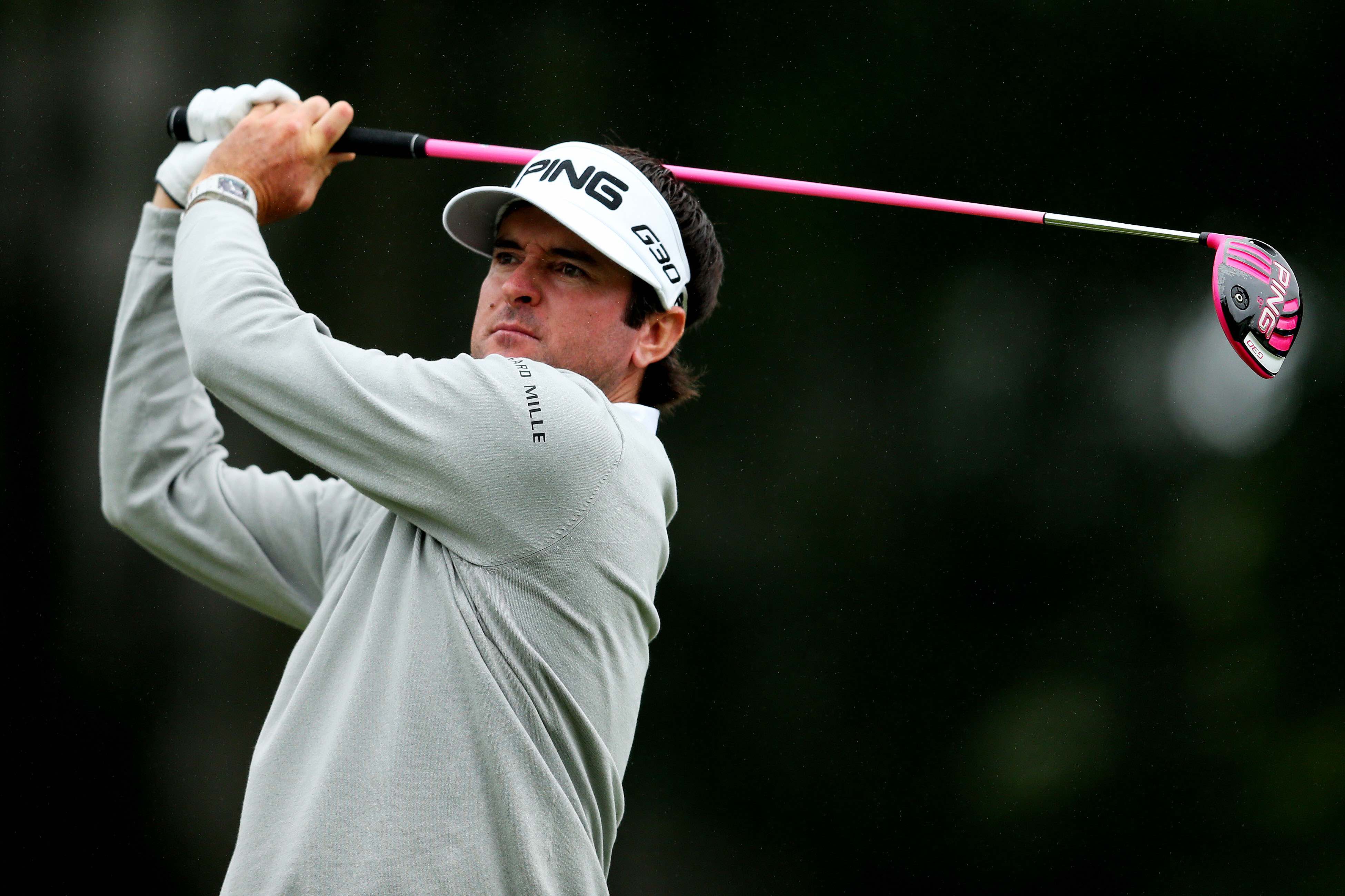 Winner's Bag Bubba Watson