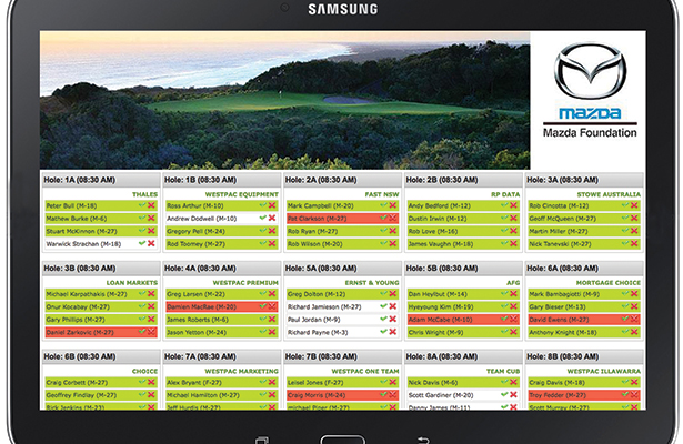 GolfDayPro Management System