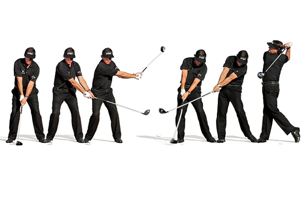 Phil Mickelson: Swing Sequence