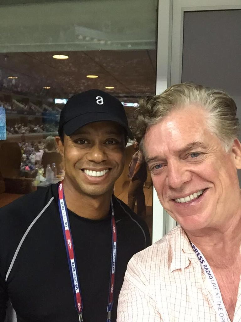 Tiger Woods meets Shooter McGavin