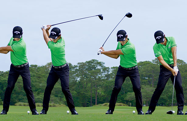 Swing Sequence: Danny Lee