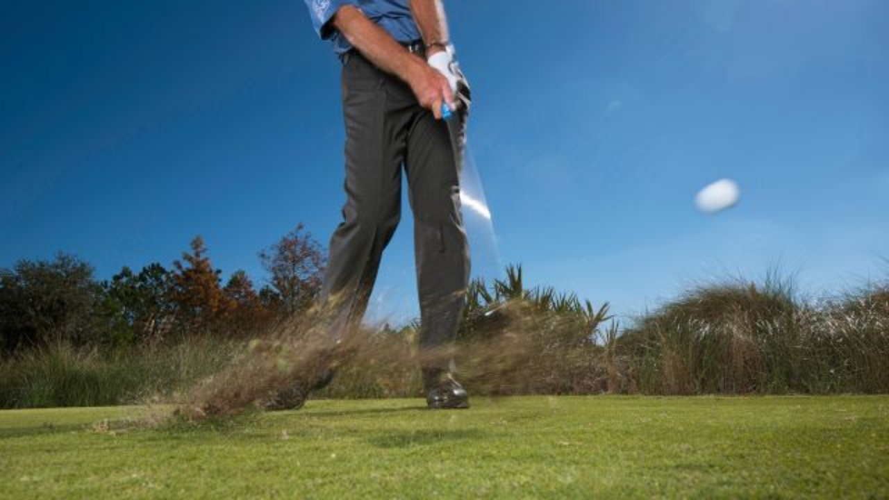 David Leadbetter iron instruction