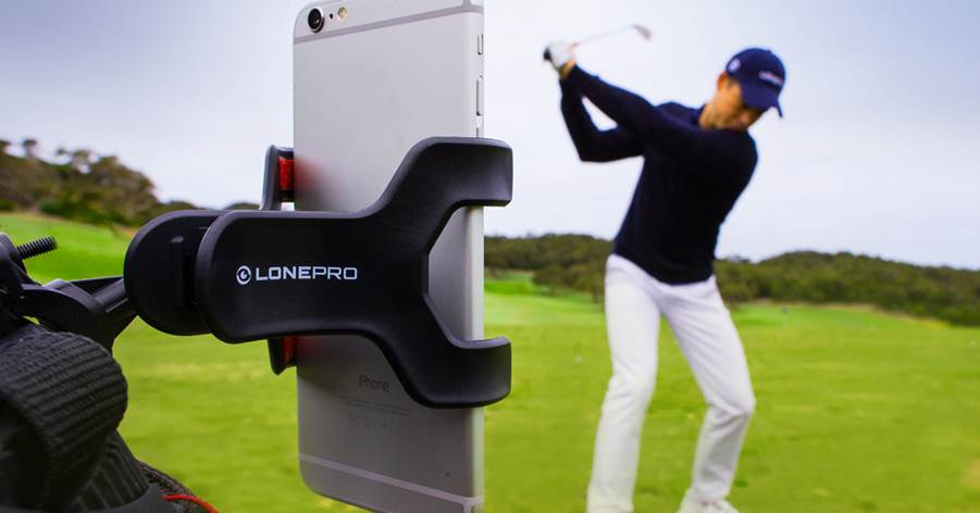 Record Your Swing With LonePro
