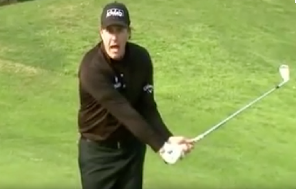VIDEO: Phil Mickelson chipping lesson