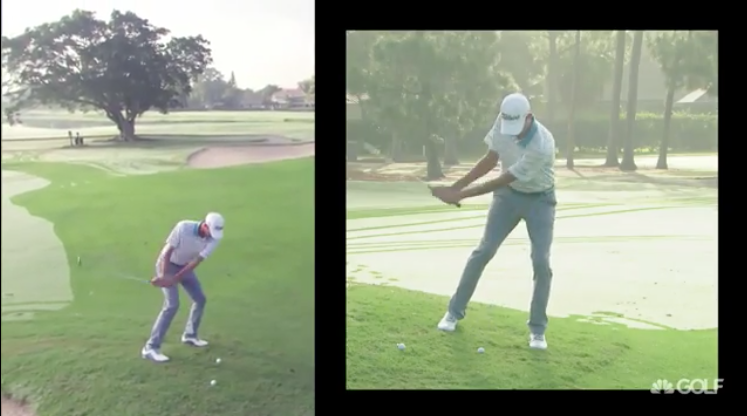 Chesson Hadley: video tips on chipping from a downhill lie