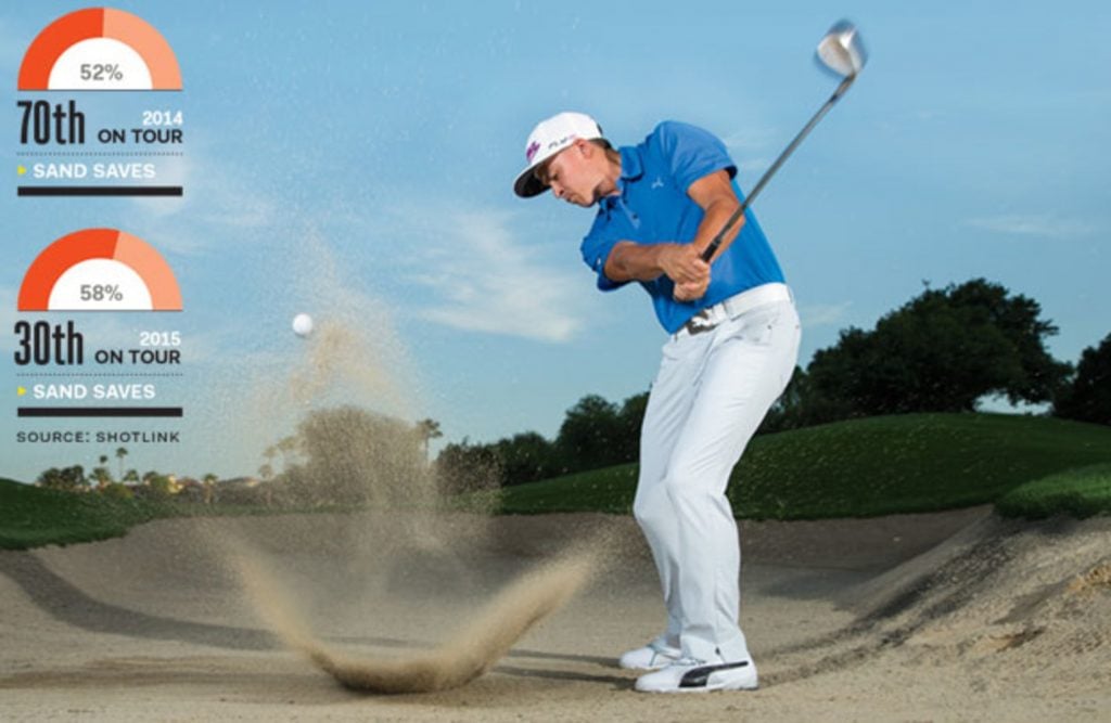Rickie Fowler: My new bunker move couldn’t be any easier