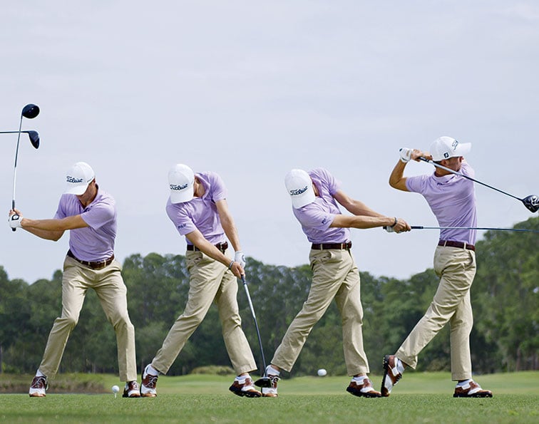 Swing Sequence: Justin Thomas - Australian Golf Digest.