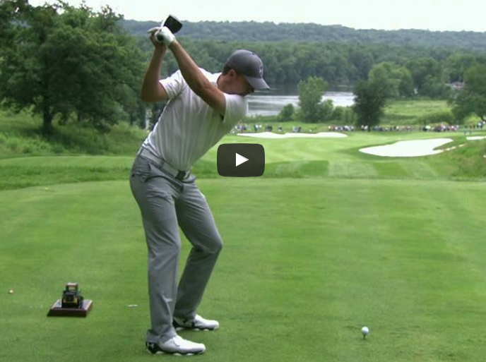 Must Watch Jordan Spieth S Driver Swing In Ultra Slow