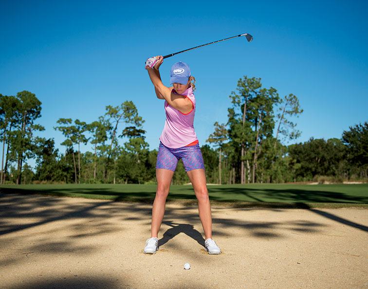 Paula Creamer: Sand Smarts - Australian Golf Digest