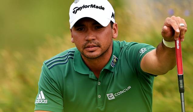 Jason Day claws back at the Open Championship