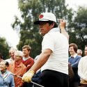 Lee Trevino took home a set of Alex Faichney’s clubs and won the 1971 and 1972 British Open titles using a bag of Slazenger irons. However, he covered the Slazenger name with strips of adhesive tape because he was contracted to another equipment manufacturer.