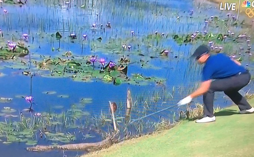 Happy Stenson: Henrik comes AWFULLY close to Happy Gilmore reality