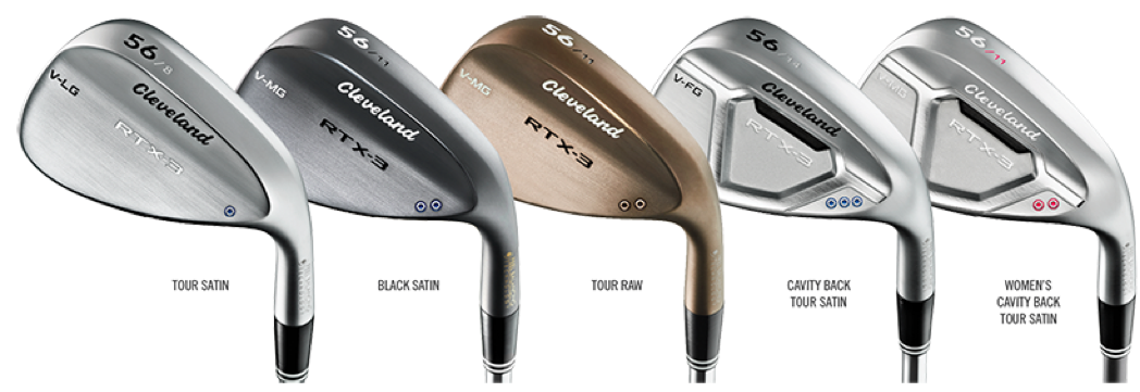 Cleveland Golf Introduces New RTX-3 