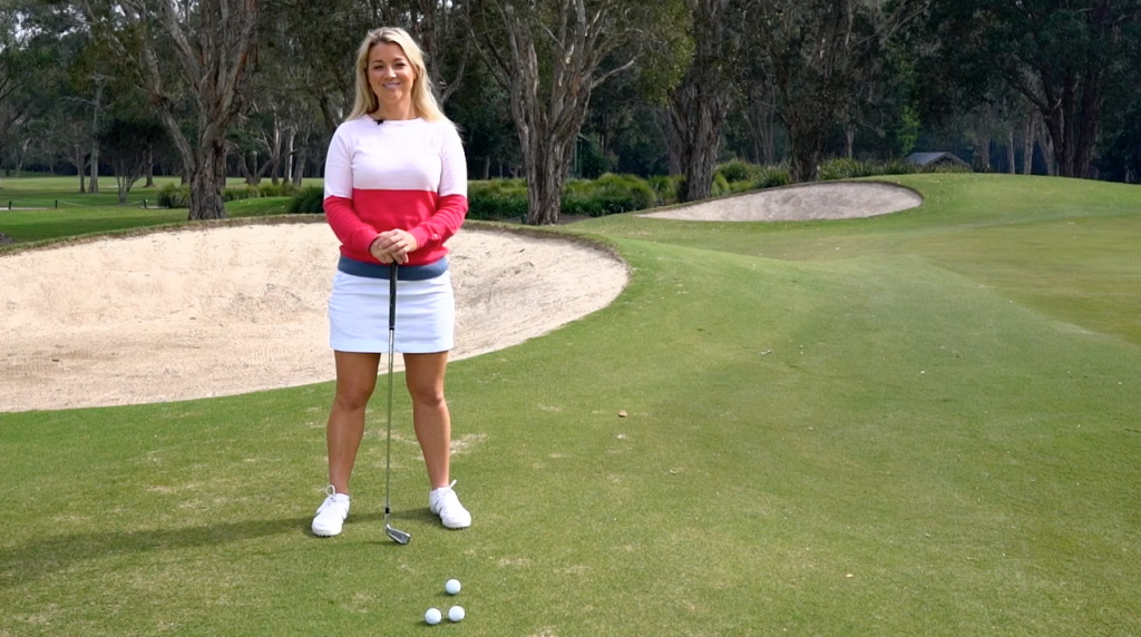 Short-Game Instruction With Annabel Rolley: Chip and Run