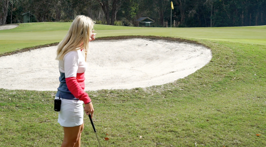 Short-Game Instruction With Annabel Rolley: Flop Shots