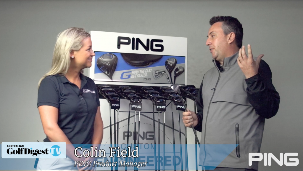 Equipment Review With Annabel Rolley: PING iBlades