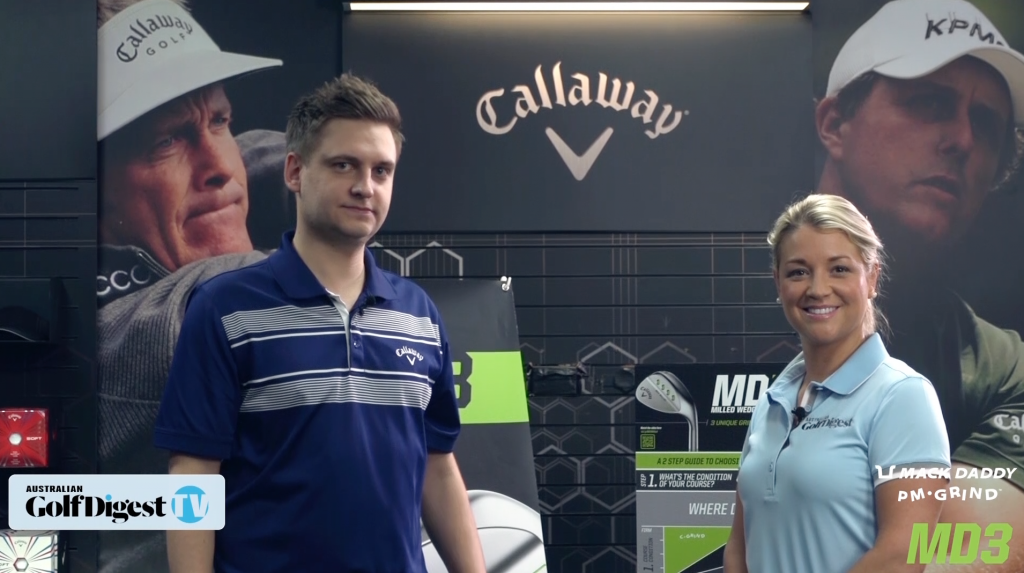 Equipment Review With Annabel Rolley: Callaway Mack Daddy Wedges