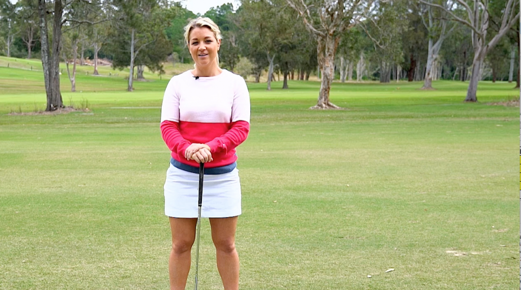 Iron Play Instruction With Annabel Rolley: Compressing The Ball