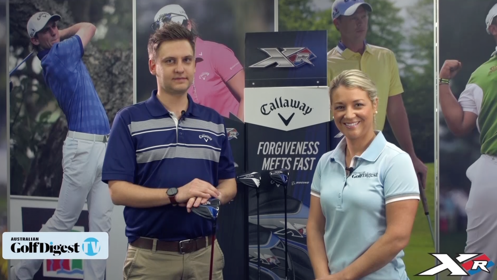 Equipment Review With Annabel Rolley: Callaway XR16 Driver
