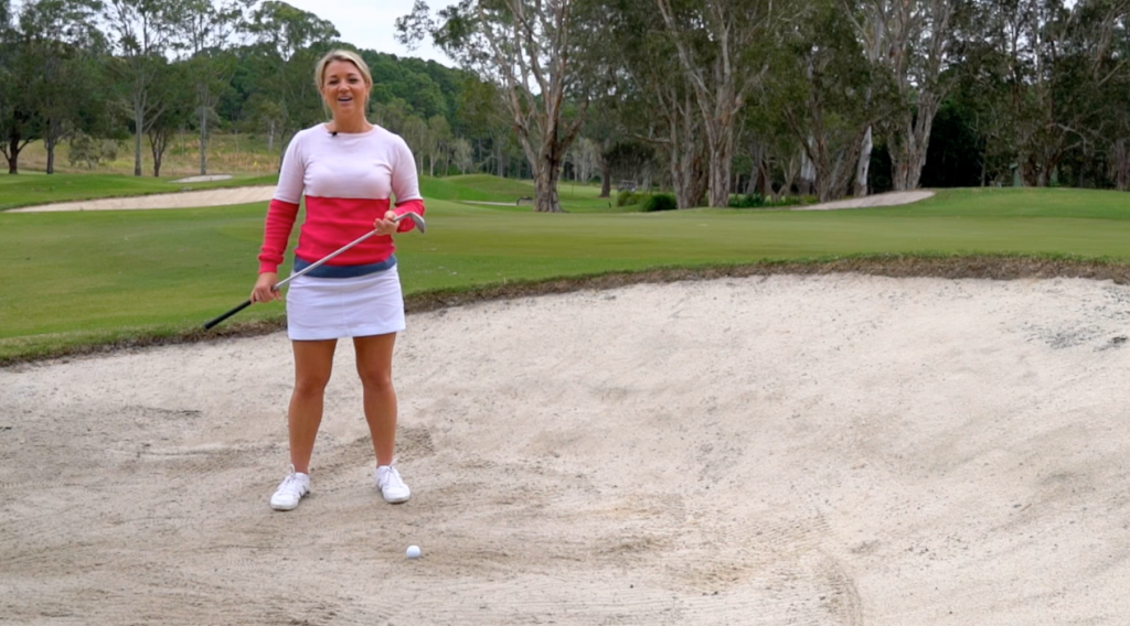 Short-Game Instruction With Annabel Rolley: Bunkers for Beginners