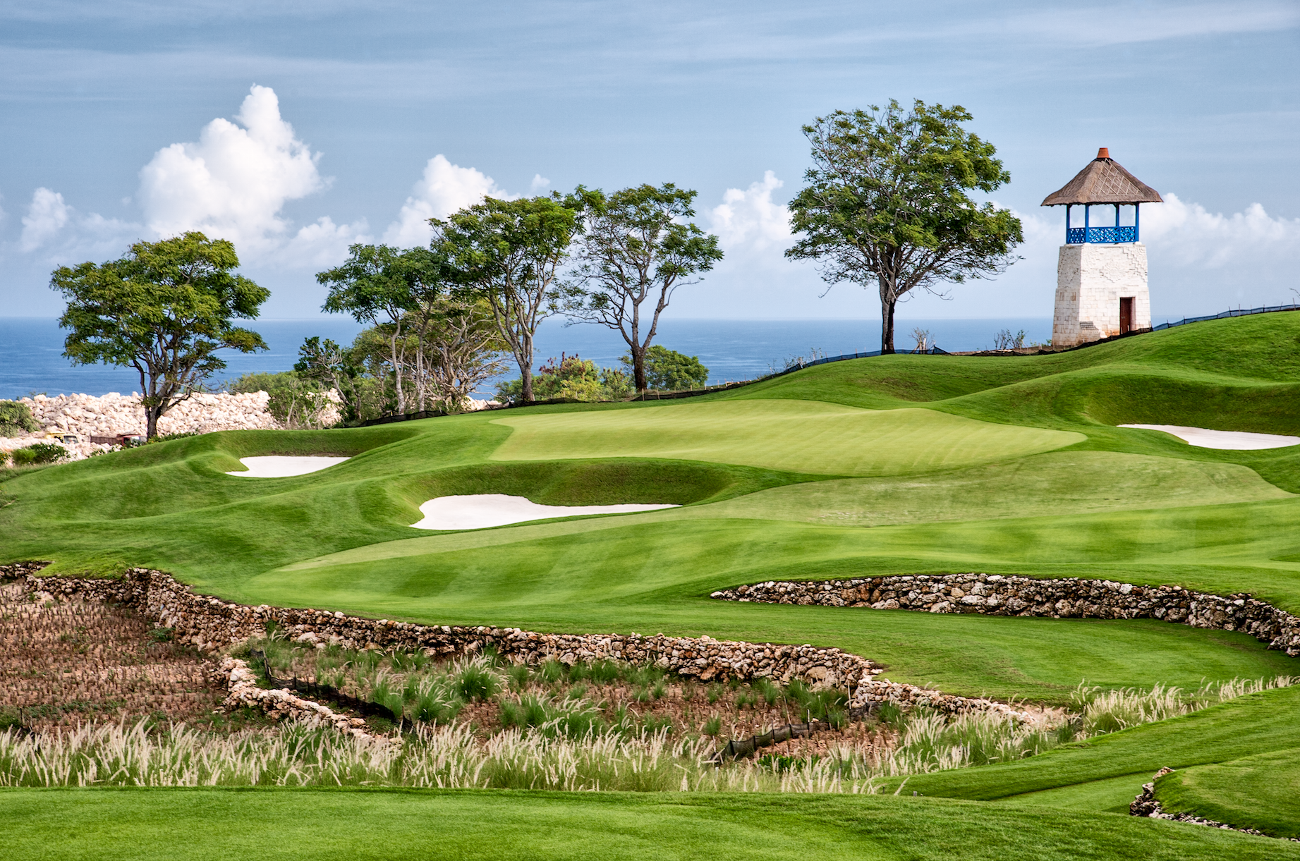 Bali's newest golf course looks simply amazing!  Australian Golf Digest