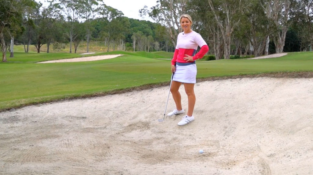 Instruction with Annabel Rolley: Bunker Play