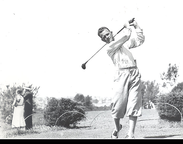 Bolger's talent was the stuff of legend. It is said he often arrived at tournaments at the very last minute without warming up, tossed his ball on the first tee and hit his 1-wood off the deck.