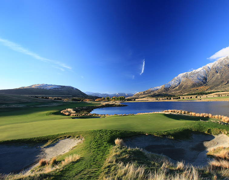 Jack’s Point – 10 minutes from Queenstown airport – is ranked No.2 in New Zealand by Australian Golf Digest.