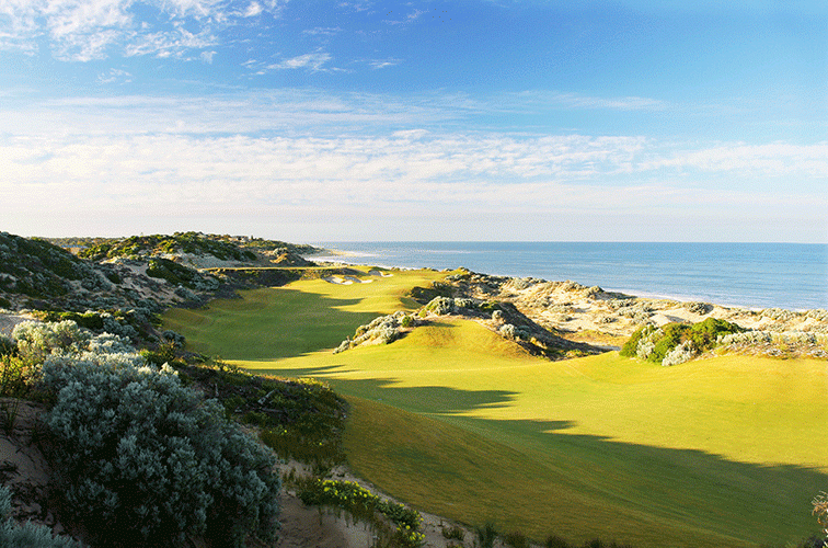 West Coast Is Cooler - Australian Golf Digest