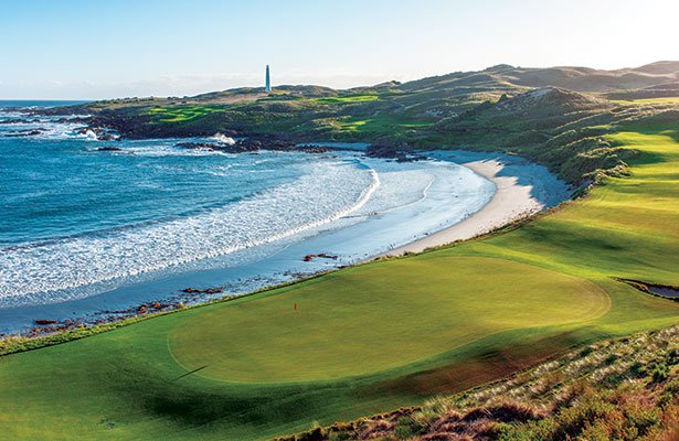 Cape Wickham golf course up for sale - Australian Golf Digest