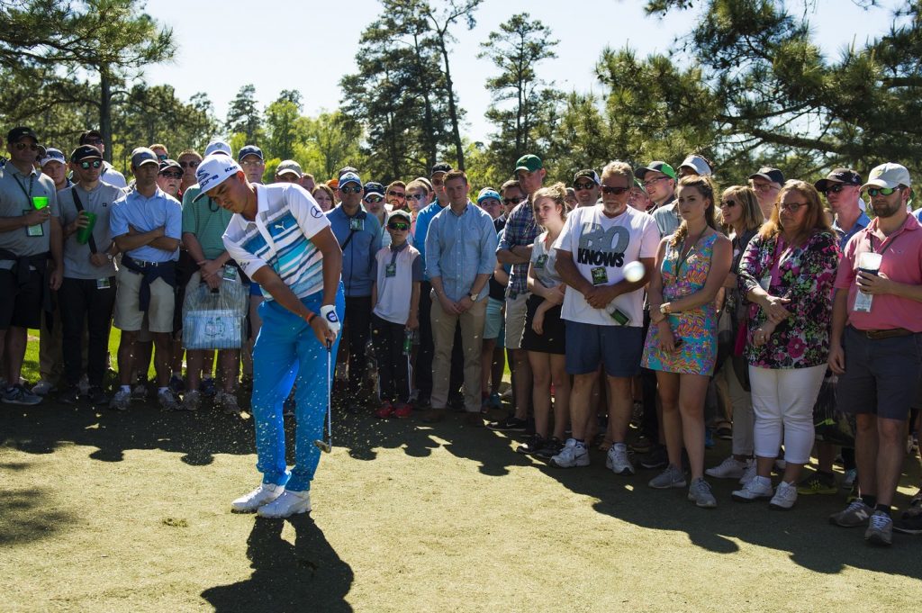 If Rickie Fowler thinks he’s having ‘fun’ now, imagine if he wins a green jacket?