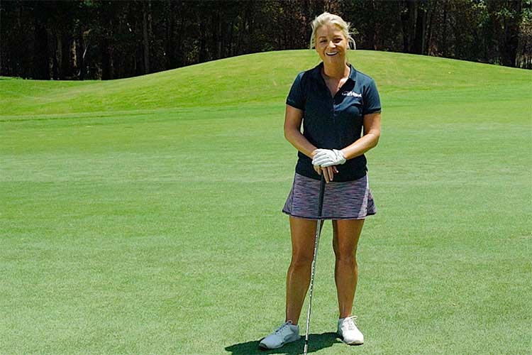Annabel Rolley on the value of a flat lead wrist at impact
