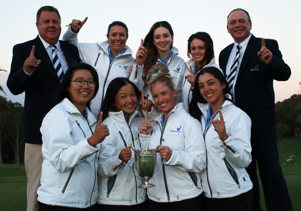 Victoria crowned women’s Interstate Series champions