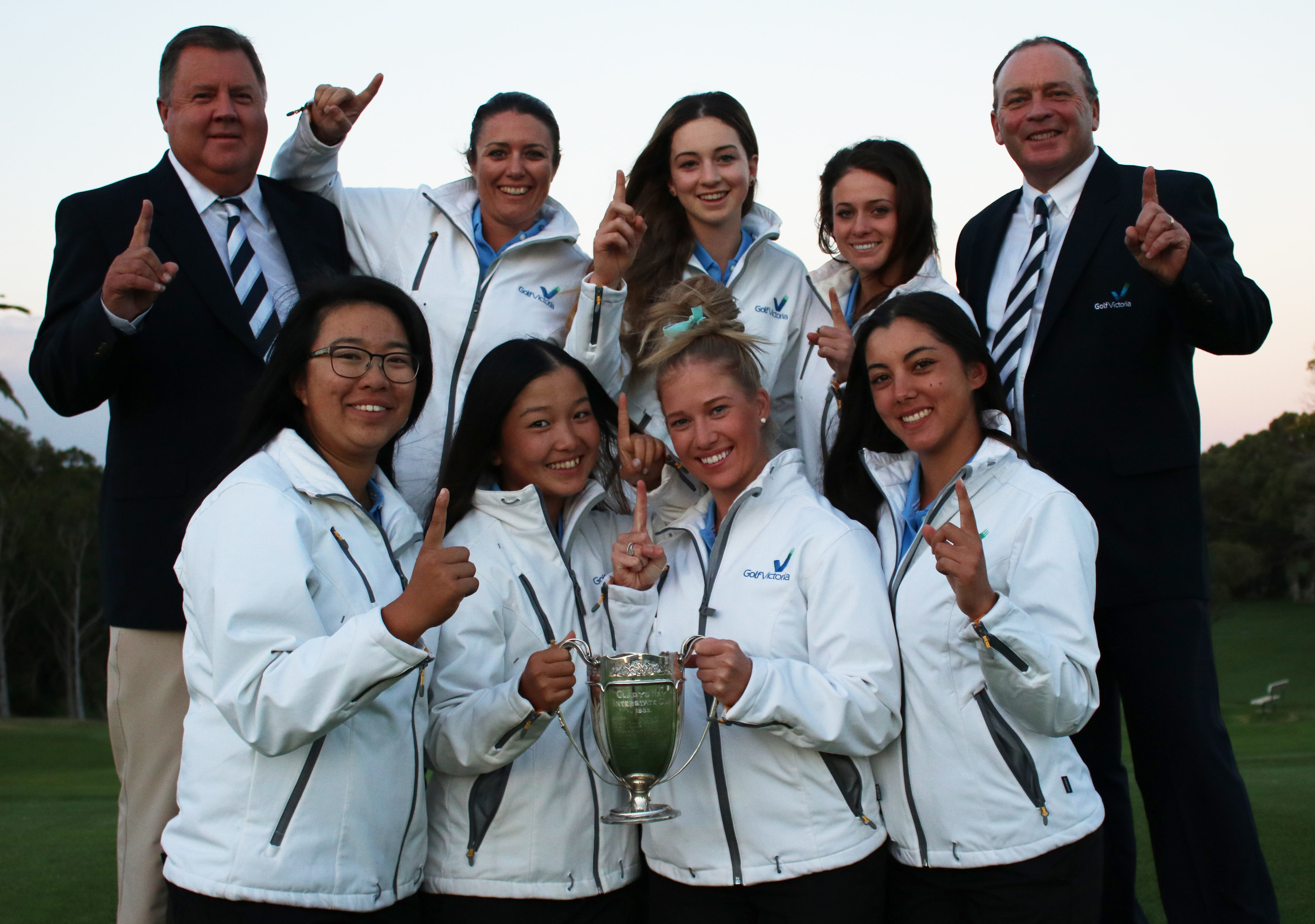 Victoria crowned women's Interstate Series champions Australian Golf