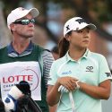 Caddie Gary Matthews received his marching orders after Lydia Ko ran second in Hawaii.
