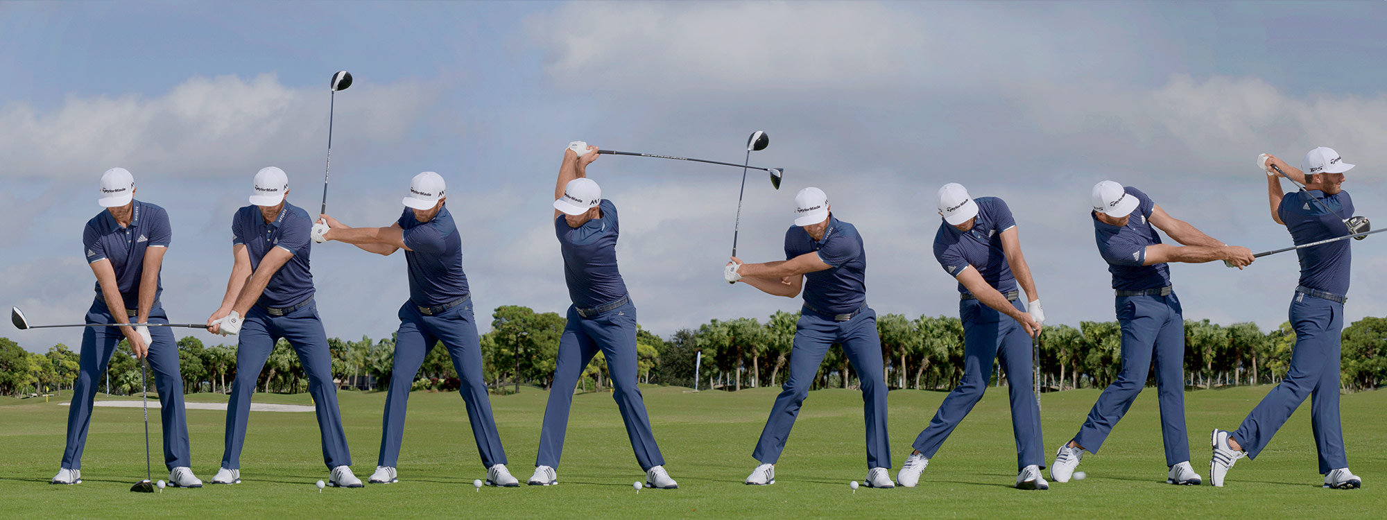 Swing Sequence Dustin Johnson Australian Golf Digest