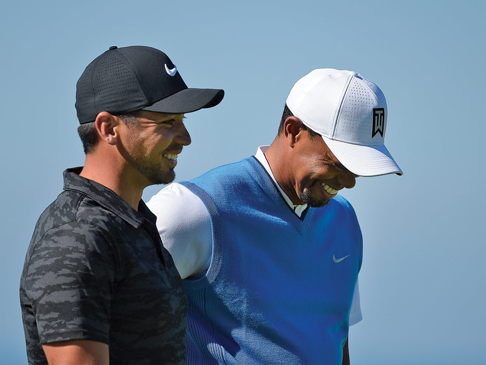 The mid-round chats on tour can be revealing – if anyone is close enough to hear them.
