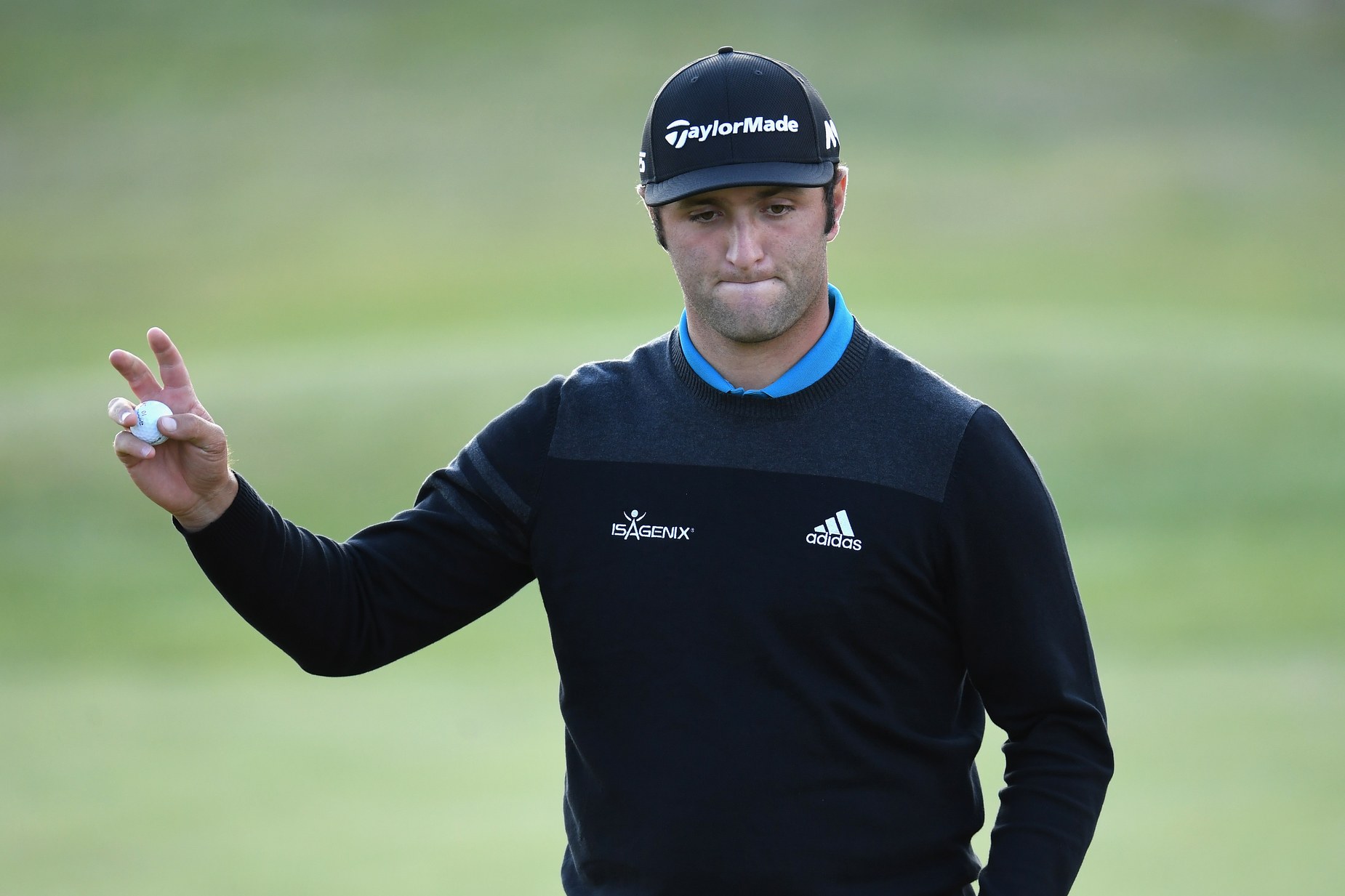 British Open 2017: Jon Rahm again escapes sticky rules situation ...