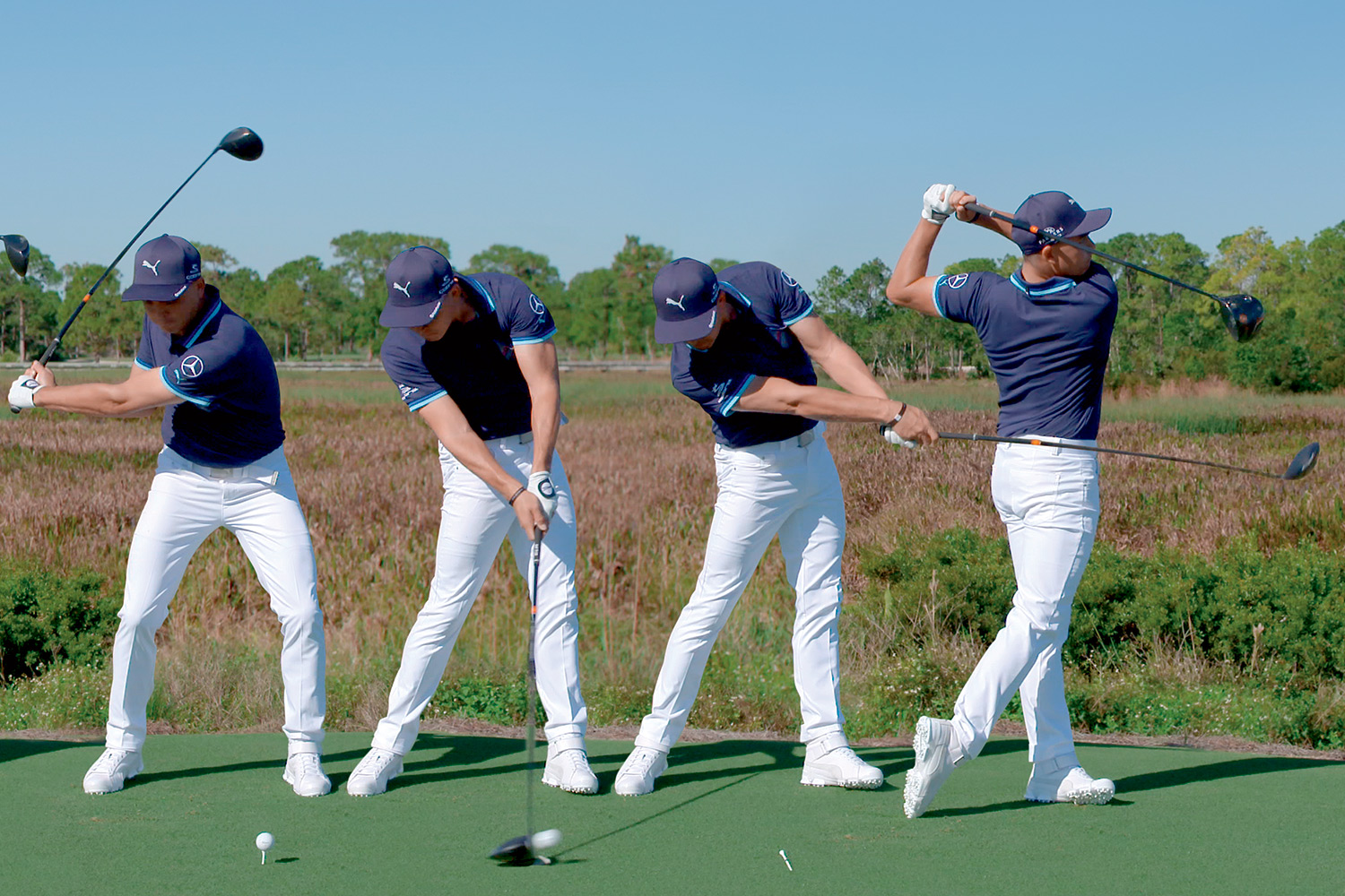 Swing Sequence Rickie Fowler Australian Golf Digest