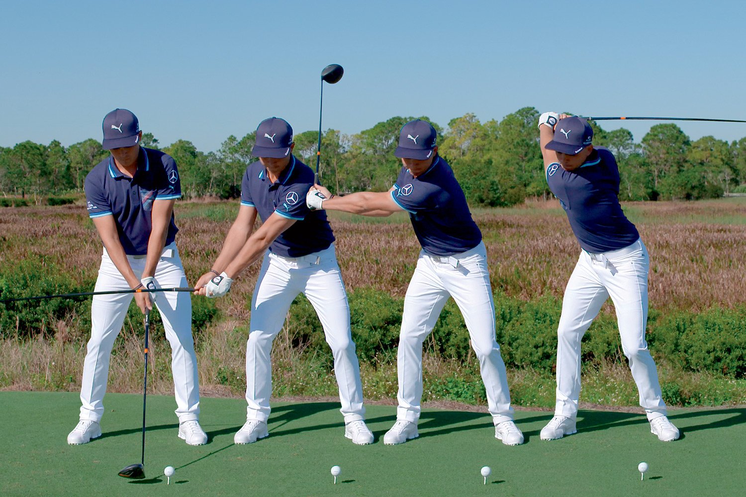 Swing Sequence Rickie Fowler Australian Golf Digest