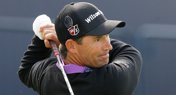 VIDEO: What is going on with Padraig Harrington’s swing?!