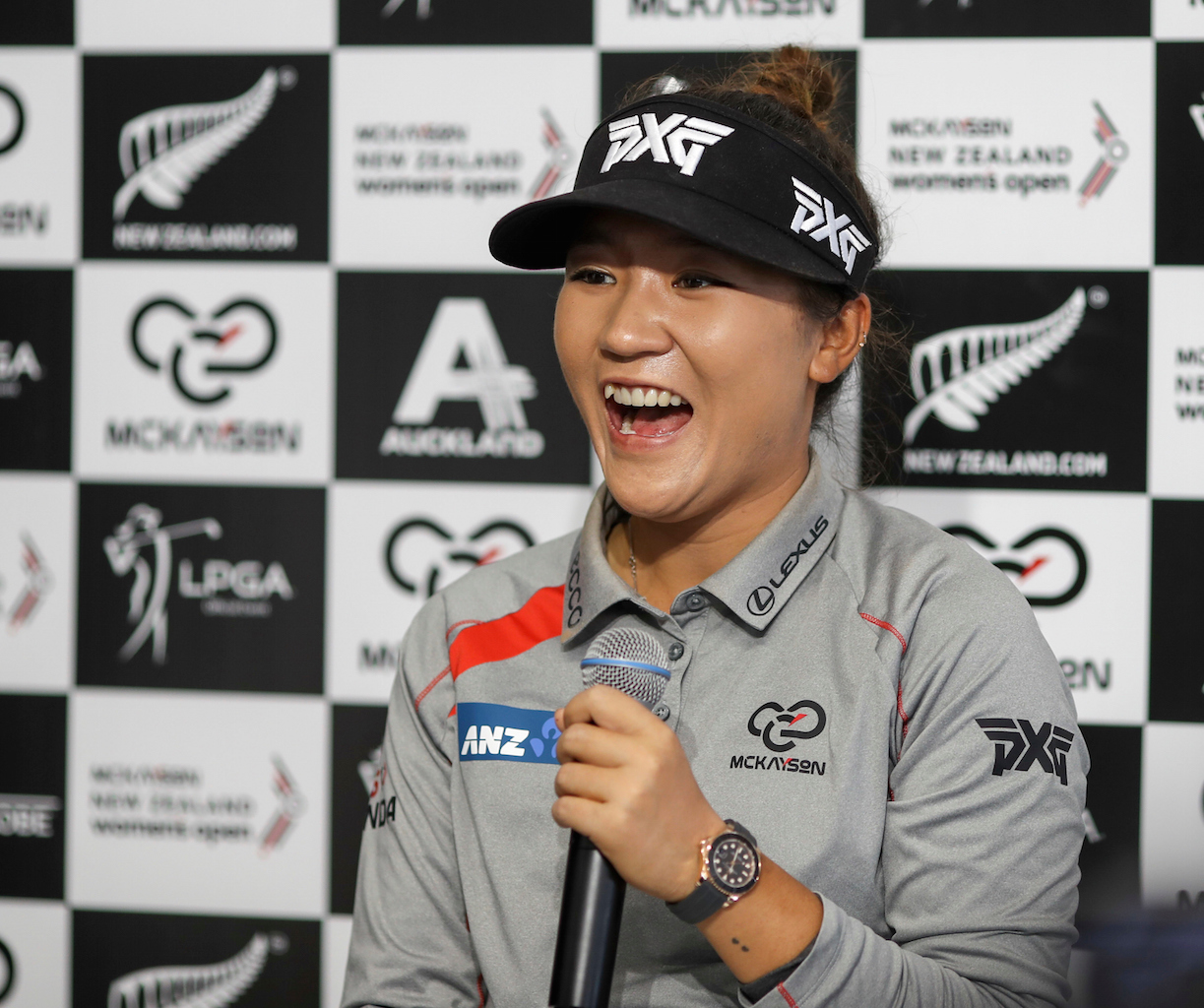 Lydia Ko Shoots Opening 70 At MCKAYSON New Zealand Women’s Open ...