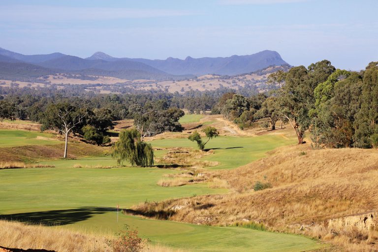 New Course: Cathedral Lodge - Australian Golf Digest