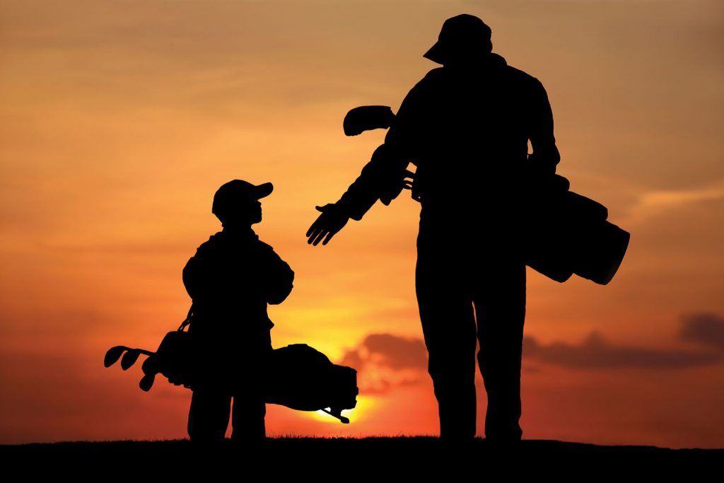 How To Raise A Golfer