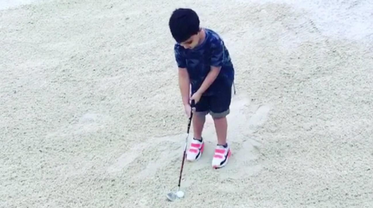 VIDEO: Dash Day is a bunker master!